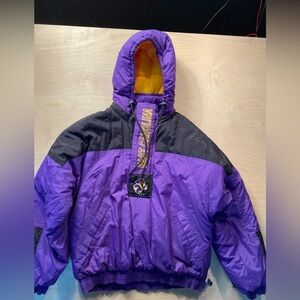 STARTER Purple and Black Men's Jacket